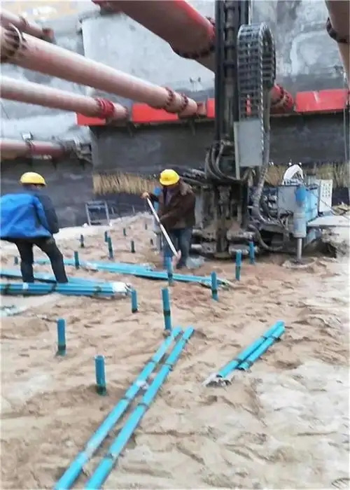 安庆枞阳县袖阀管注浆